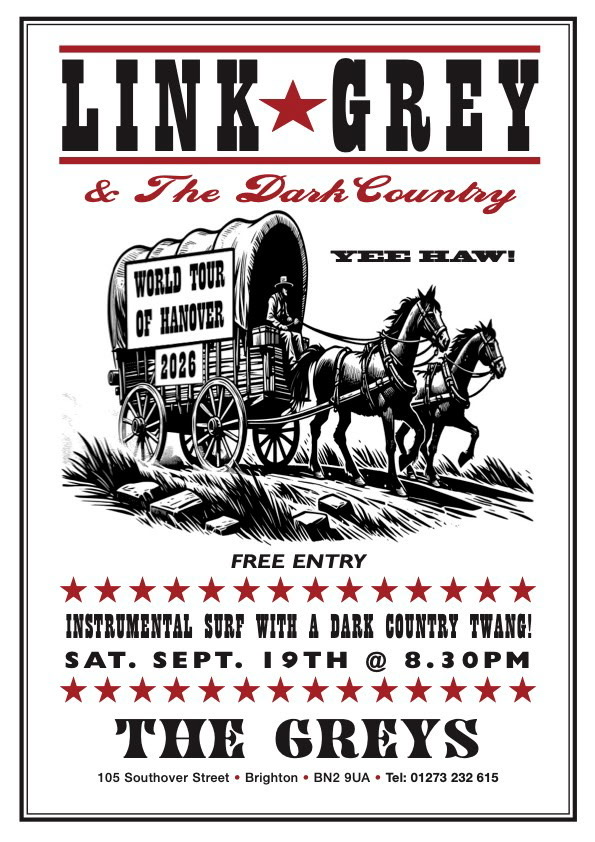 LINK GREY & THE DARK COUNTRY